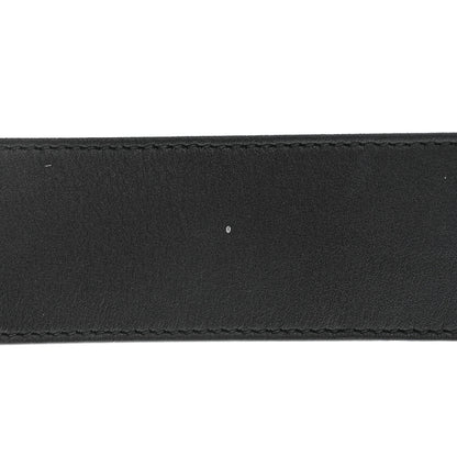 Gucci Calfskin Double G 40mm Belt 80 32 Black 7 of 9