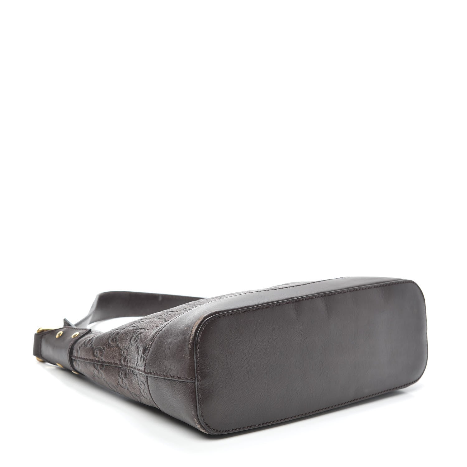 Gucci Guccissima Small Hobo Bronze 4 of 9