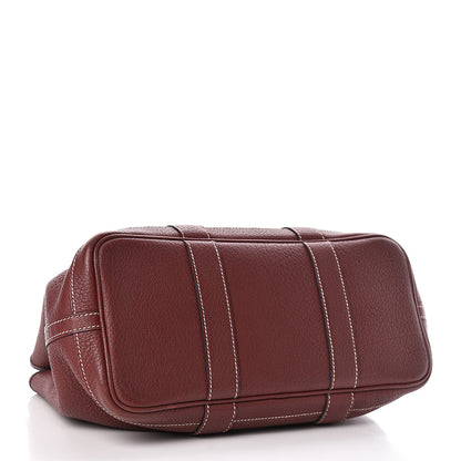 Hermes Negonda Garden Party 30 TPM Rouge H 4 of 10