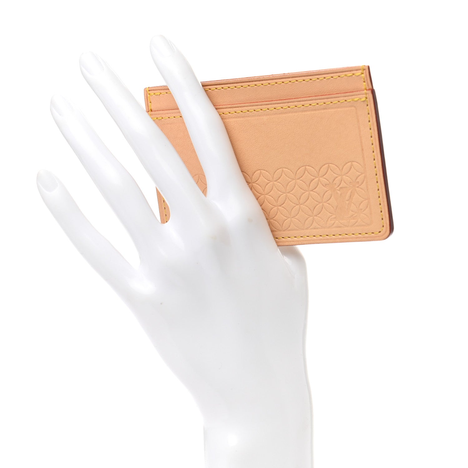 Louis Vuitton Vachetta Champs Elysees Card Holder 2 of 6