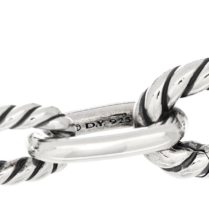 David Yurman Sterling Silver 8.5mm Madison Chain Bracelet 3 of 3