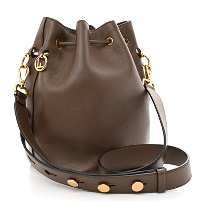 Fendi Vitello Grace Matte F is Fendi Grande Mon Tresor Bucket Bag Maya 2 of 9