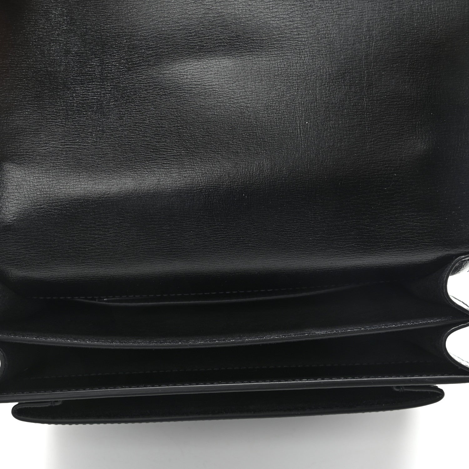 Saint Laurent Calfskin Medium Monogram Sunset Black 5 of 11