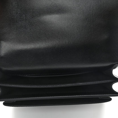 Saint Laurent Calfskin Medium Monogram Sunset Black 5 of 11