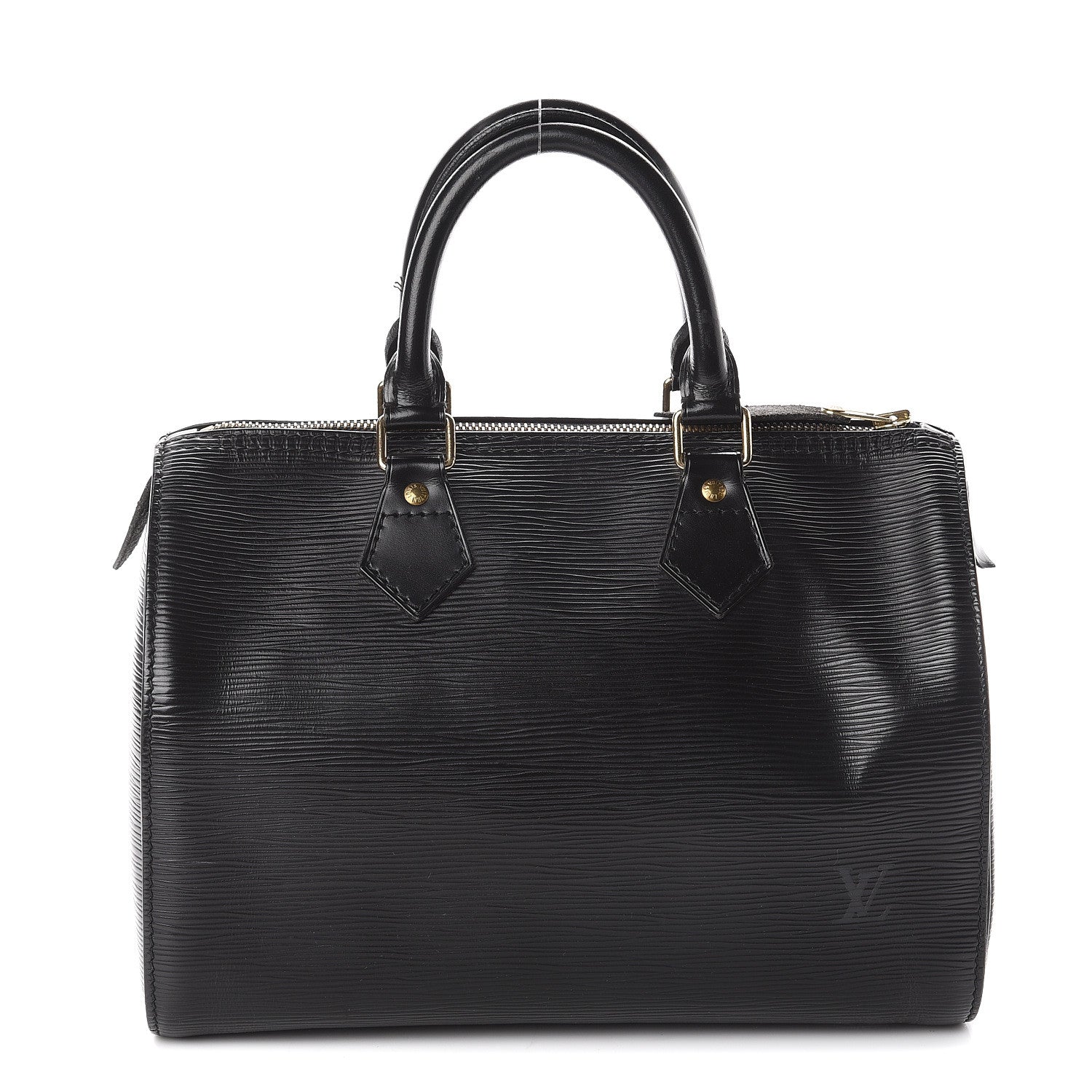 Louis Vuitton Epi Speedy 25 Black 1 of 8