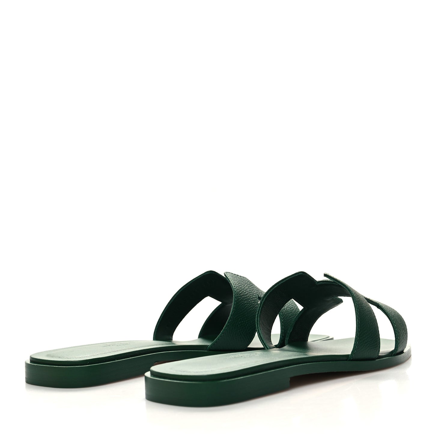 Epsom Oran Sandals 38.5 Vert Cactus