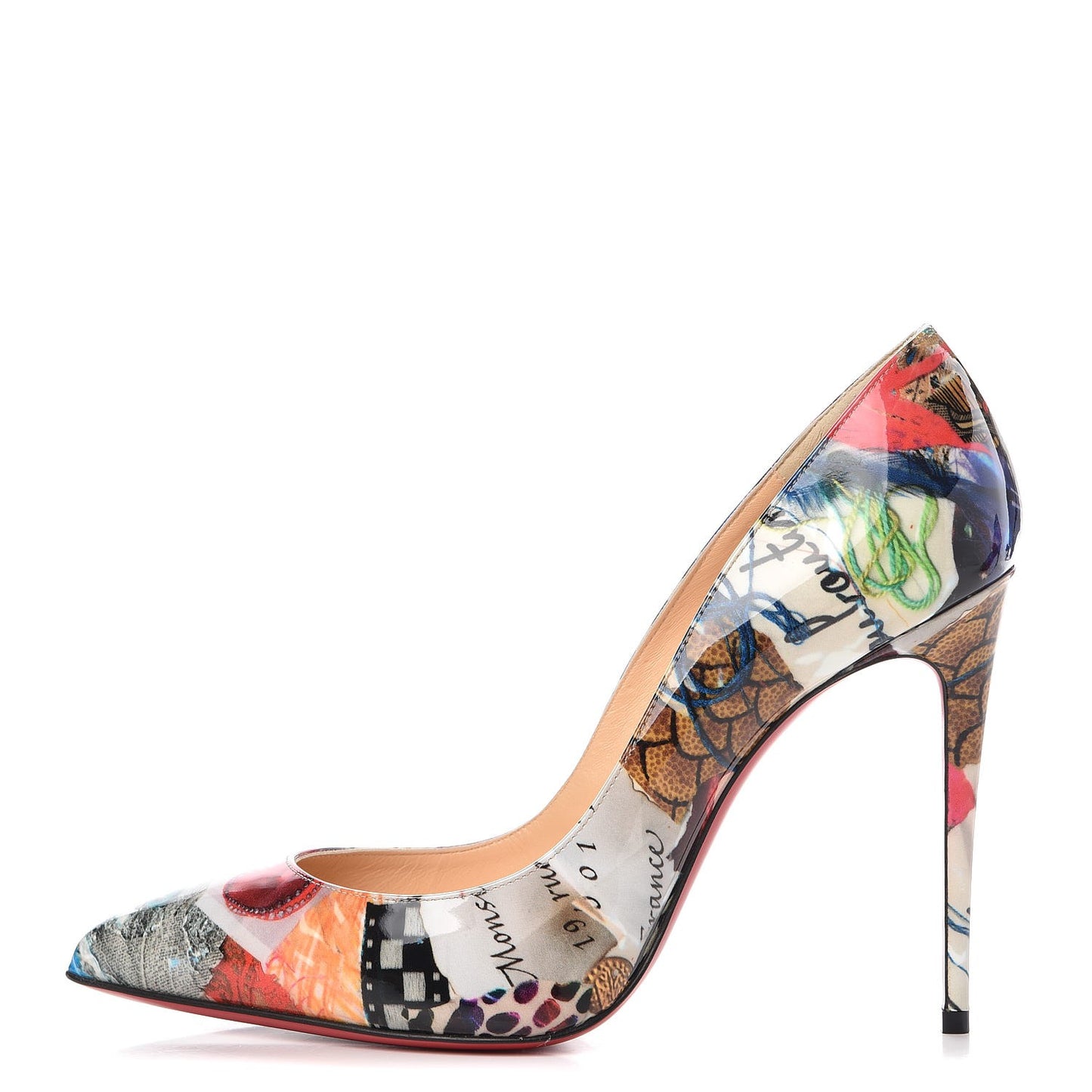 Patent Trash Pigalle Follies 100 Pumps 38.5 Multicolor