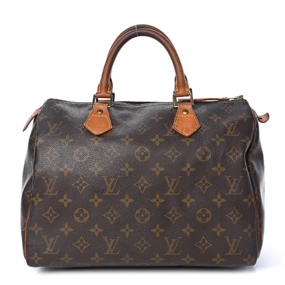 Louis Vuitton Monogram Speedy 30 1 of 25