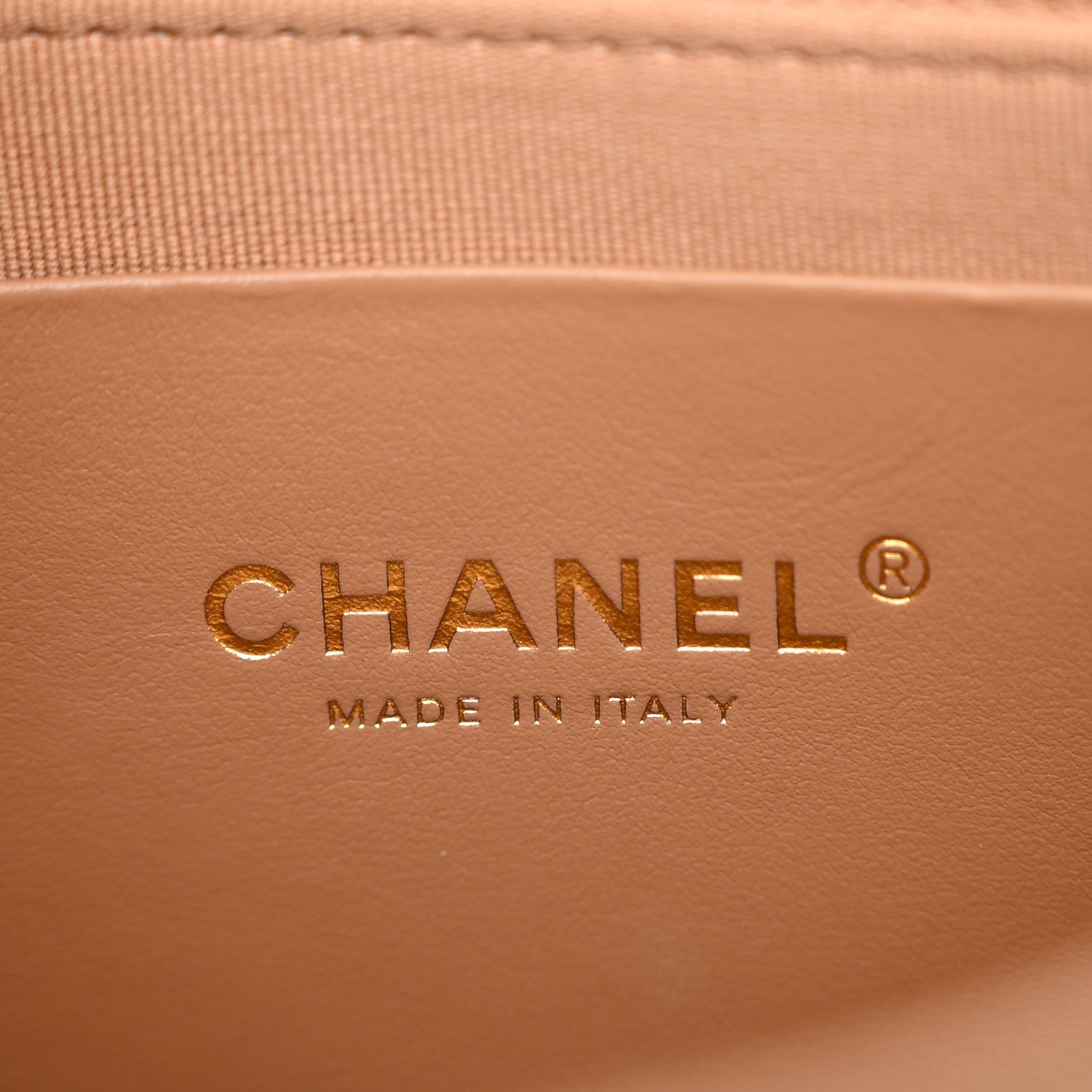 Chanel Shiny Crumpled Lambskin Quilted Large Trendy Chain Around Hobo Dark Beige 6 of 11