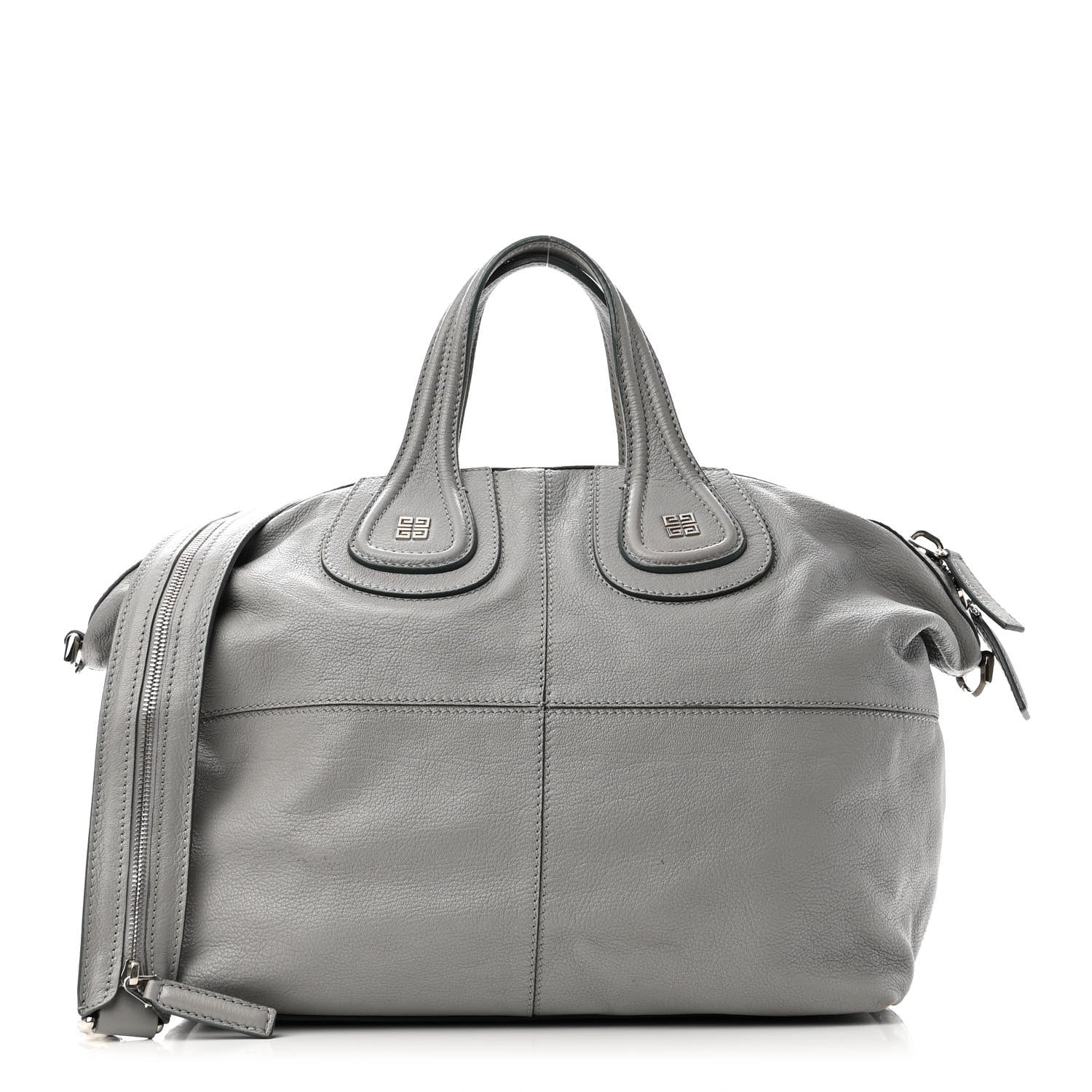 Givenchy Sugar Goatskin Medium Nightingale Elephant Grey 1 of 12