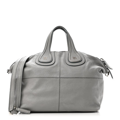 Givenchy Sugar Goatskin Medium Nightingale Elephant Grey 1 of 12