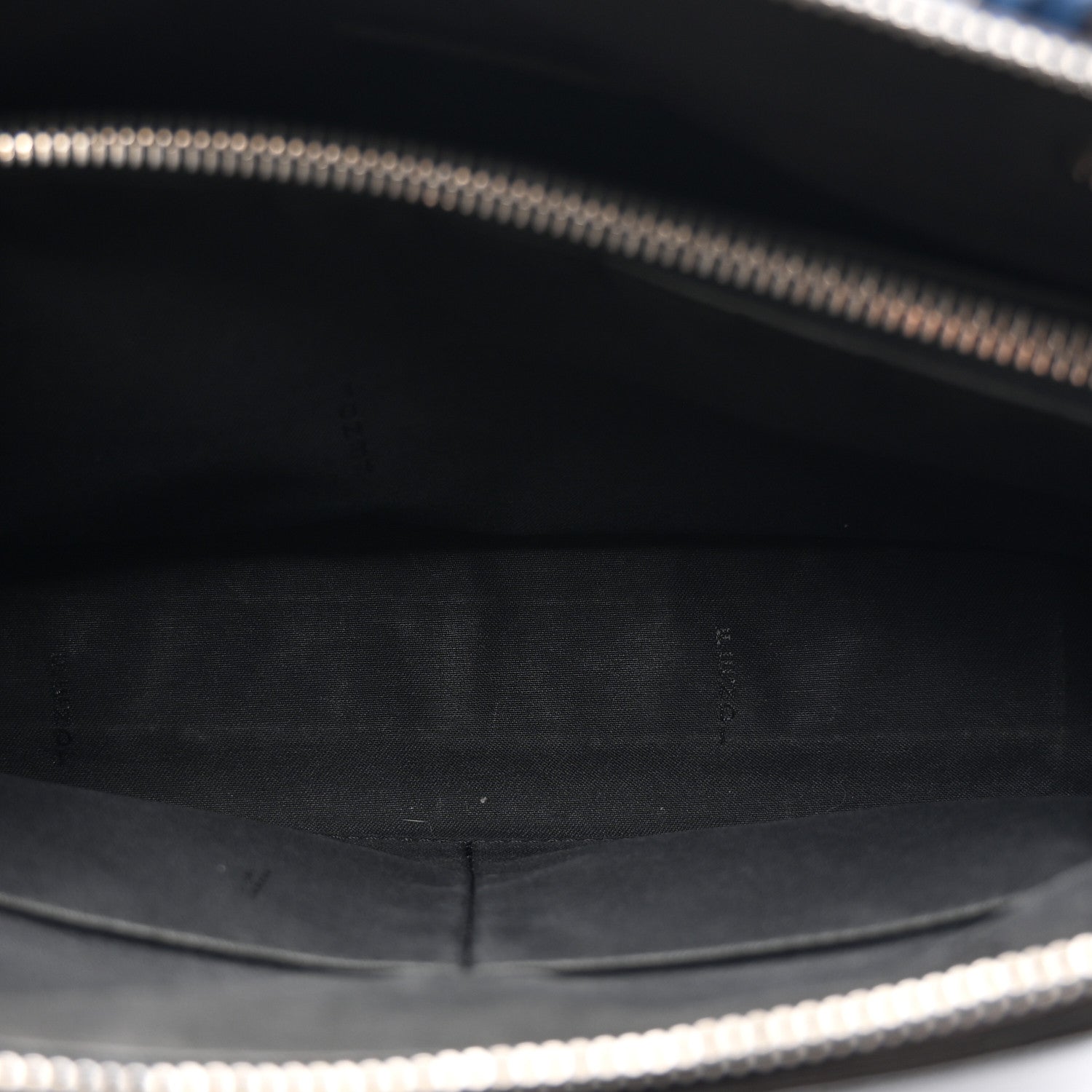 Fendi Vitello Dolce Medium By The Way Boston Bag Blue 6 of 13