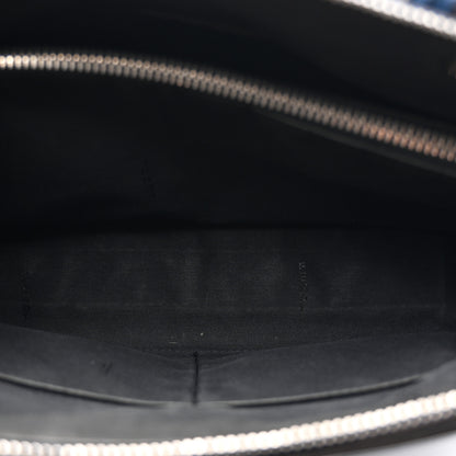 Fendi Vitello Dolce Medium By The Way Boston Bag Blue 6 of 13