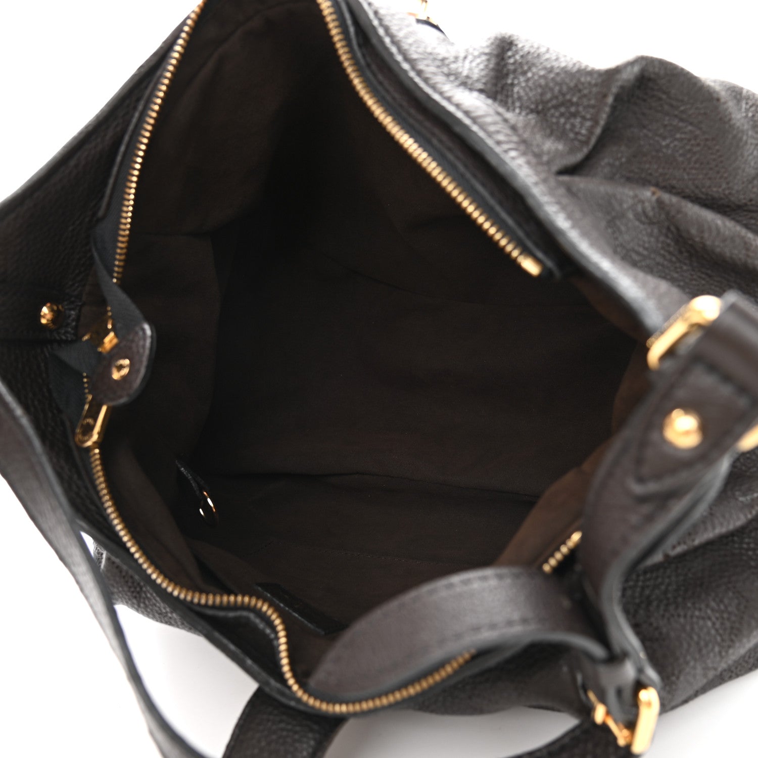 Louis Vuitton Mahina XS Chocolate 5 of 9