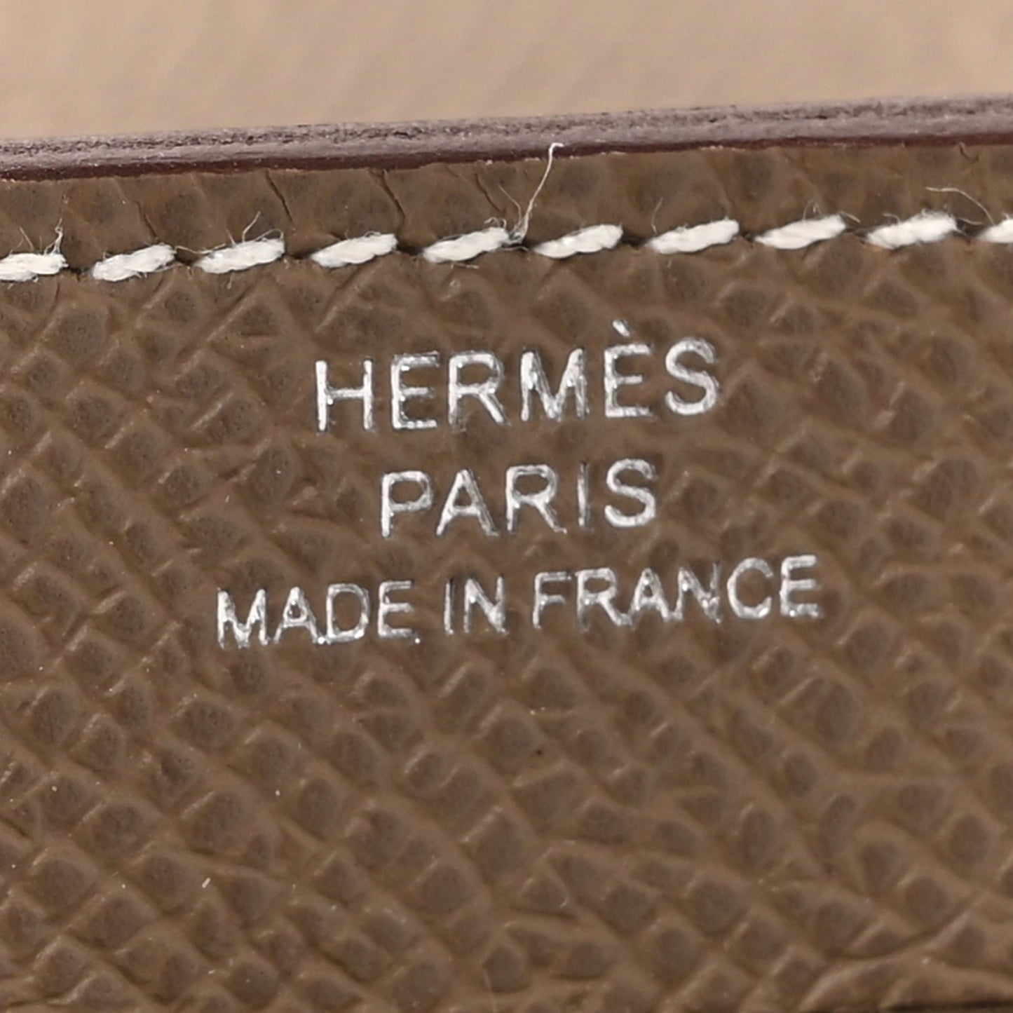 Epsom Kelly Wallet To Go Etoupe