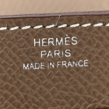 Hermes Epsom Kelly Wallet To Go Etoupe 6 of 11
