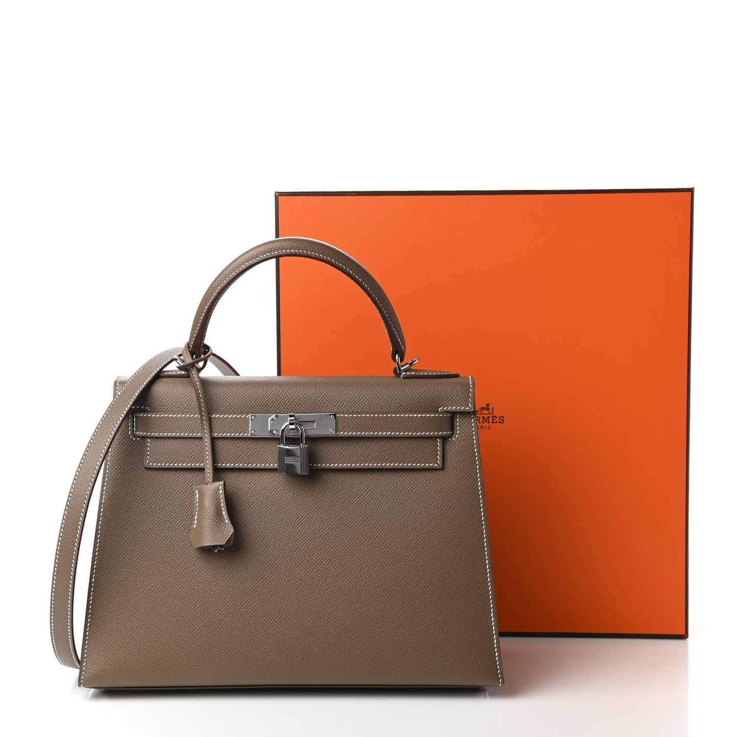 Epsom Kelly Sellier 28 Etoupe