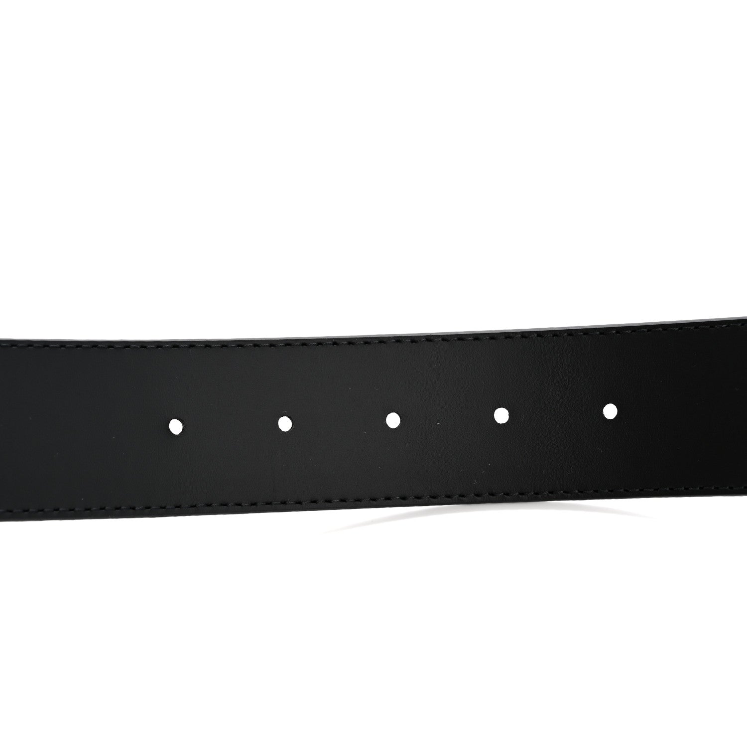 Louis Vuitton Calfskin Monogram Eclipse 40mm LV Initiales Reversible Belt 110 44 4 of 6