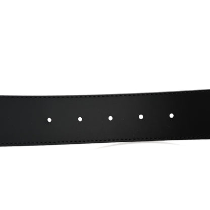 Louis Vuitton Calfskin Monogram Eclipse 40mm LV Initiales Reversible Belt 110 44 4 of 6