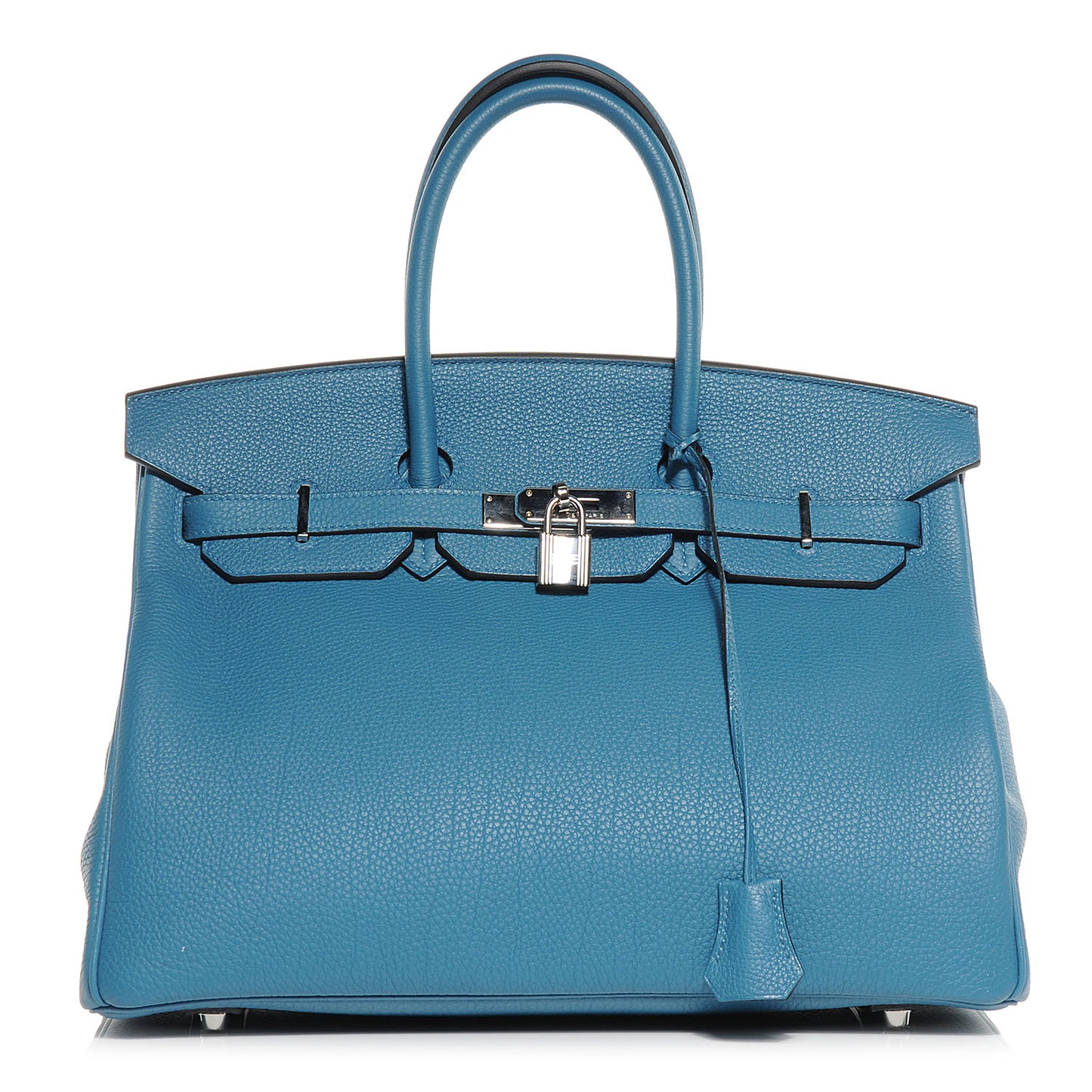 Togo Birkin 35 Cobalt Bleu
