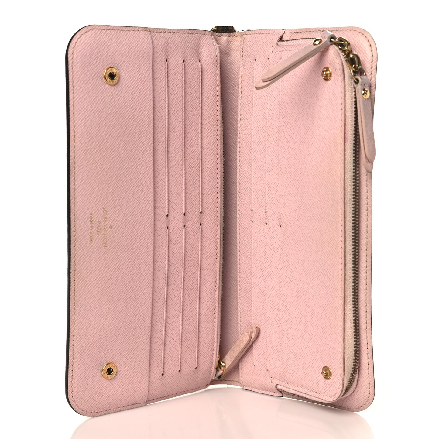 Monogram Insolite Wallet Rose Ballerine