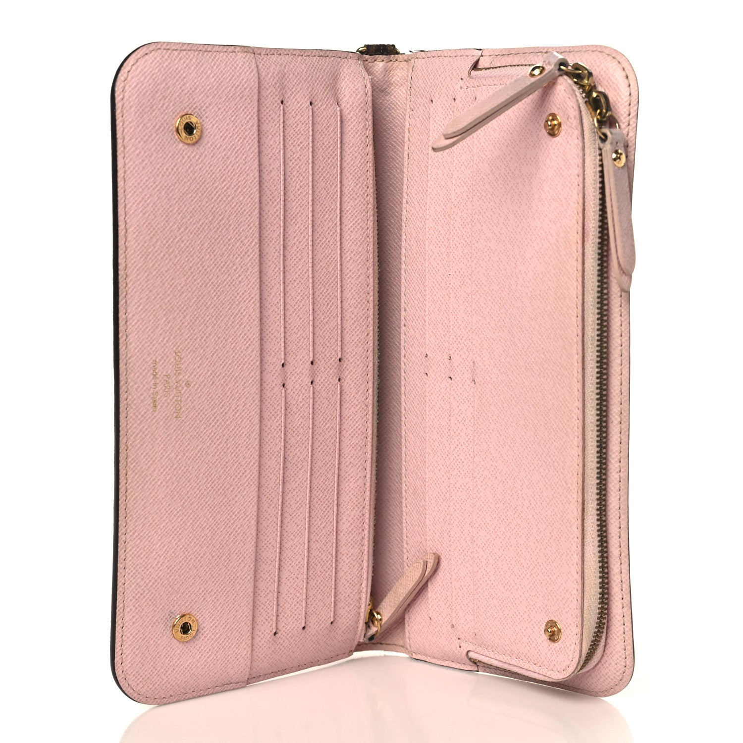 Louis Vuitton Monogram Insolite Wallet Rose Ballerine 5 of 12