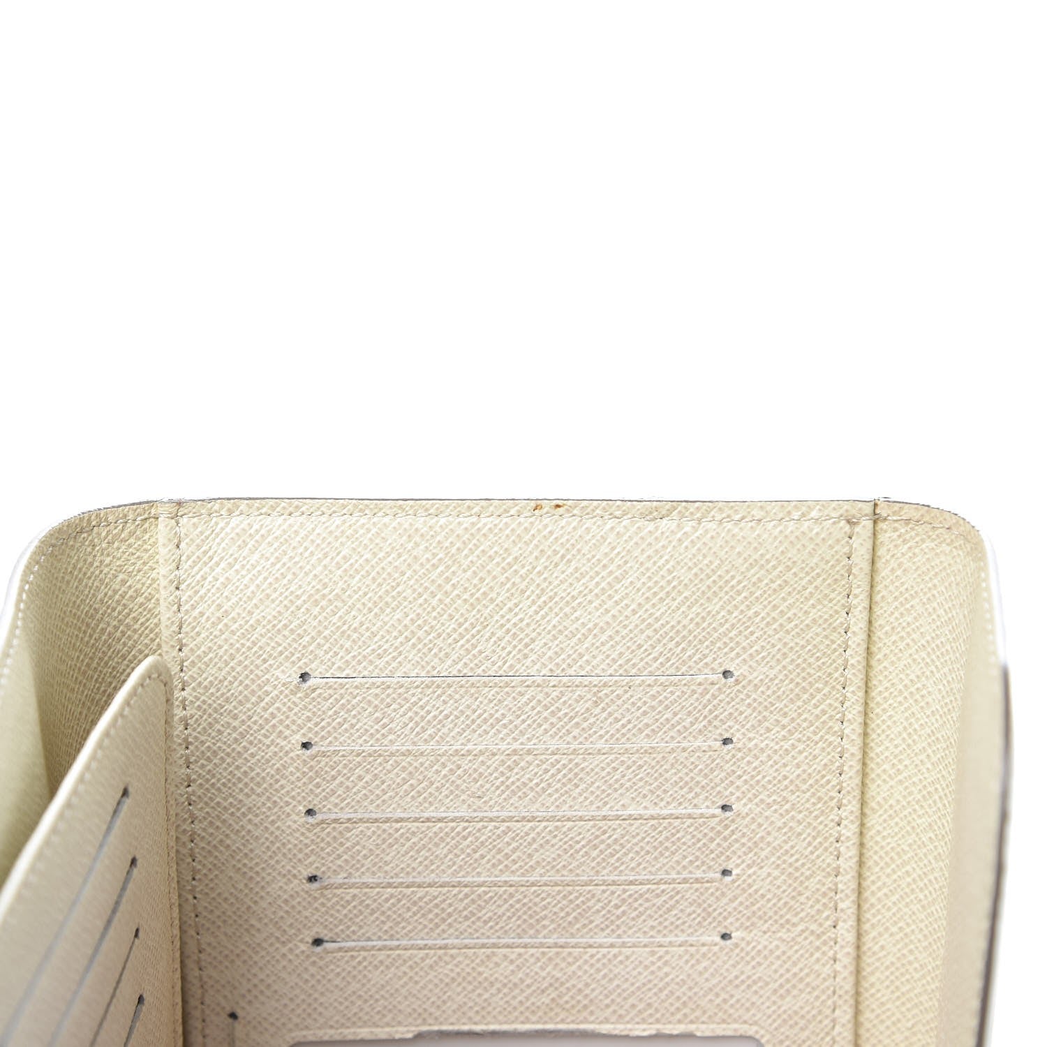 Louis Vuitton Epi Eugenie Wallet Ivory 9 of 11