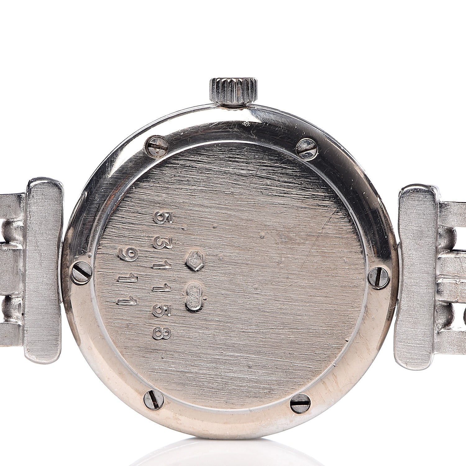 Chopard 18K White Gold Diamond Bezel 20mm Classique Quartz Watch 5 of 7