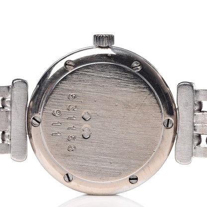 Chopard 18K White Gold Diamond Bezel 20mm Classique Quartz Watch 5 of 7