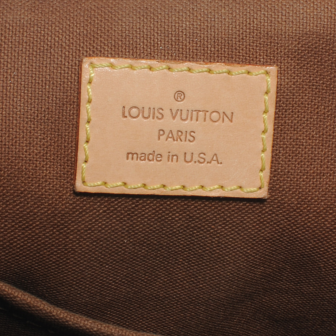 Louis Vuitton Monogram Palermo PM 7 of 8