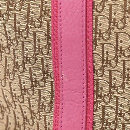 Christian Dior Monogram Street Chic Shoulder Bag Beige Pink 12 of 13