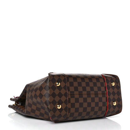 Louis Vuitton Damier Ebene Caissa Hobo Cherry 4 of 9