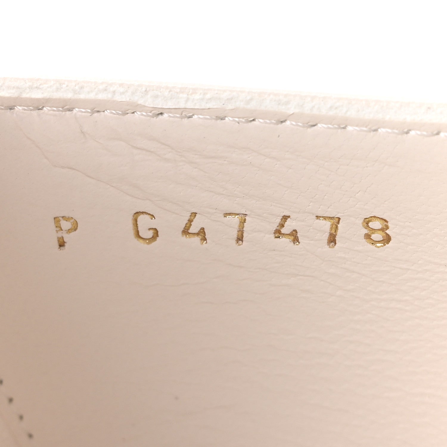 Chanel Goatskin CC Ballet Flats 39.5 White Black 9 of 10