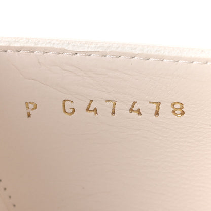 Chanel Goatskin CC Ballet Flats 39.5 White Black 9 of 10