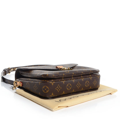 Louis Vuitton Monogram Pochette Metis 4 of 8
