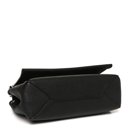 Louis Vuitton Calfskin Lockme II Chain Bag BB Black 4 of 10