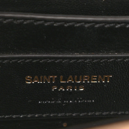 Saint Laurent Glitter Monogram Galactica Satchel Gold 6 of 12