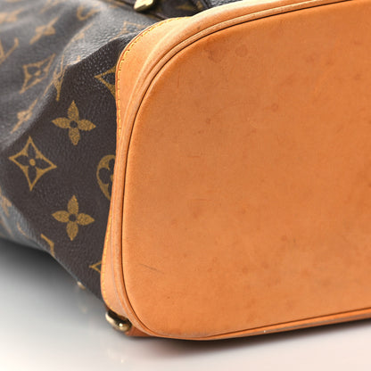 Louis Vuitton Monogram Montsouris GM Backpack 8 of 11