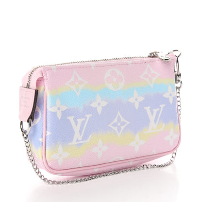 Louis Vuitton Monogram Escale Mini Pochette Accessories Pastel 2 of 5