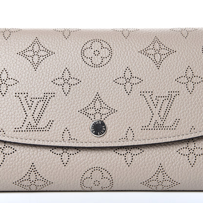 Louis Vuitton Mahina Iris Wallet NM Galet 8 of 8