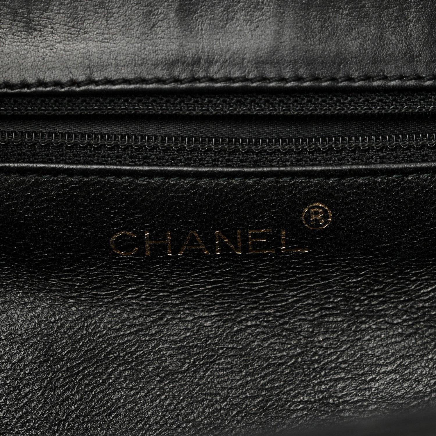 Chanel Lambskin Quilted CC Flap Shoulder Bag Black 6 of 12