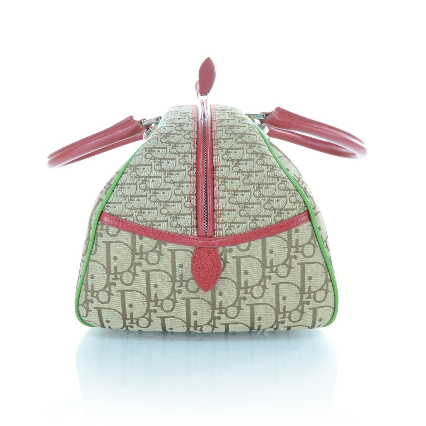Monogram Rasta Bowler Beige