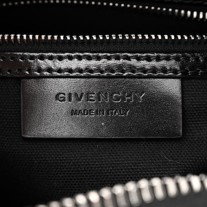 Givenchy Shiny Lord Calfskin Mini Antigona Black 6 of 13