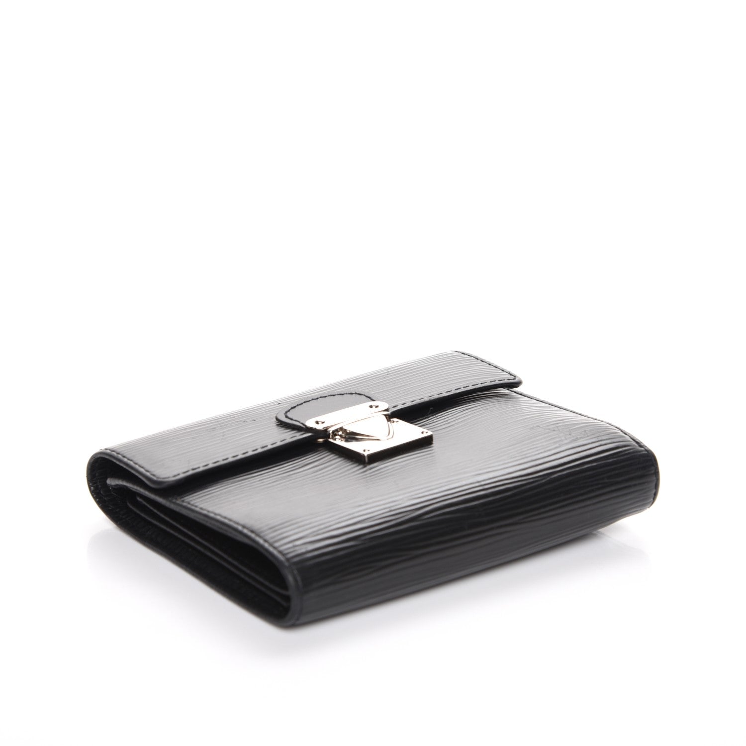 Louis Vuitton Epi Koala Wallet Black 4 of 7