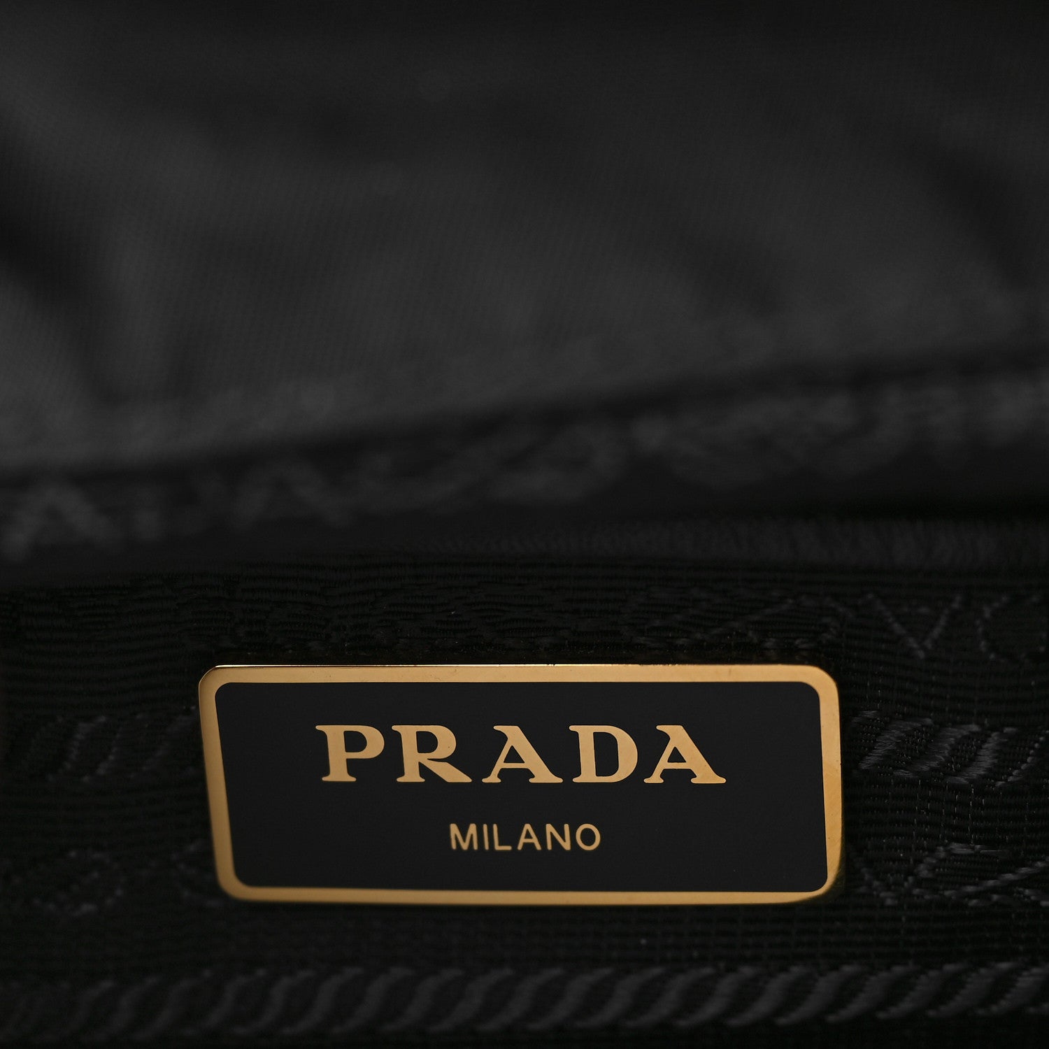 Prada Tessuto Nylon Vitello Backpack Black 6 of 9