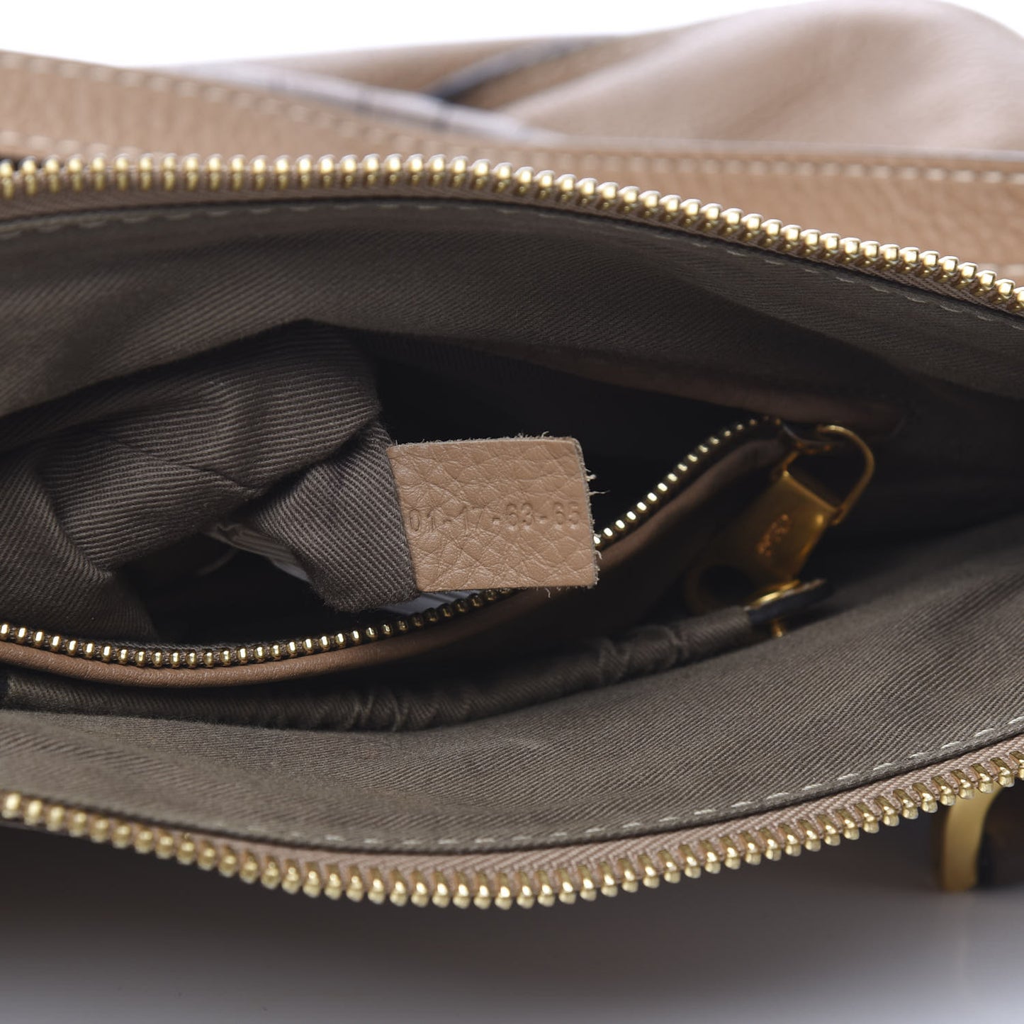 Calfskin Medium Marcie Satchel Nut