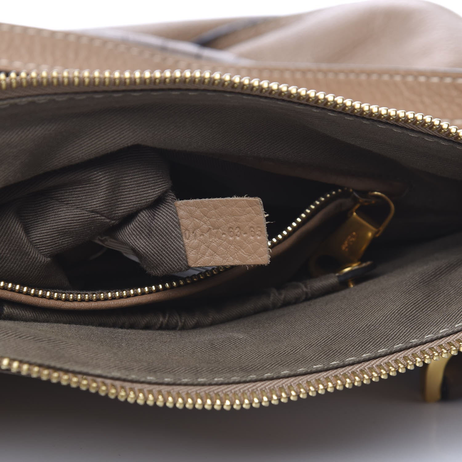 Chloe Calfskin Medium Marcie Satchel Nut 6 of 9