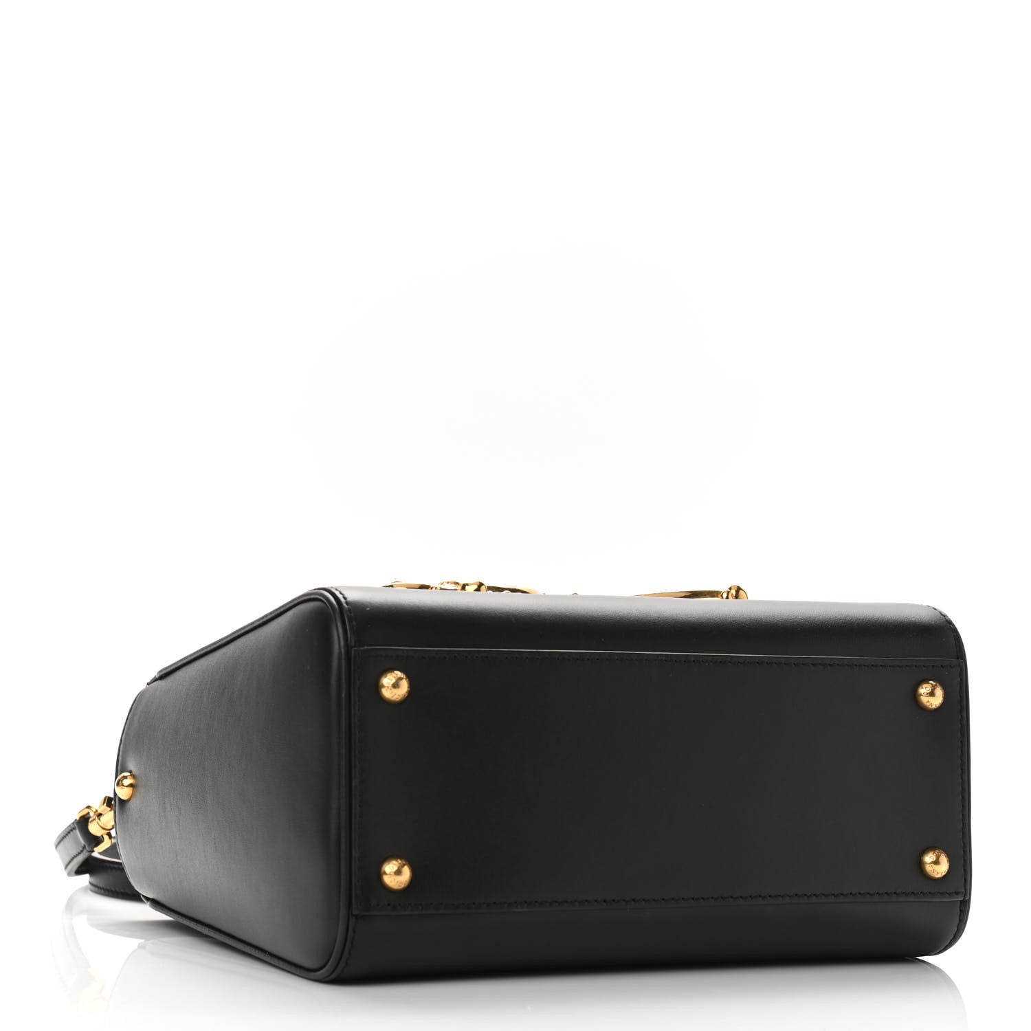 Dolce & Gabbana Nappa Large DG Girls Tote Black 4 of 11