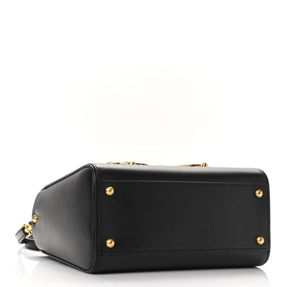 Dolce & Gabbana Nappa Large DG Girls Tote Black 4 of 11