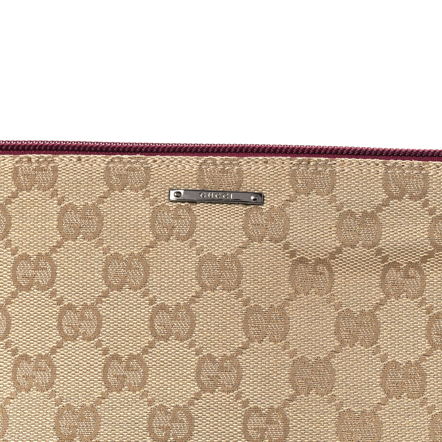 Monogram Boat Pochette Dark Pink